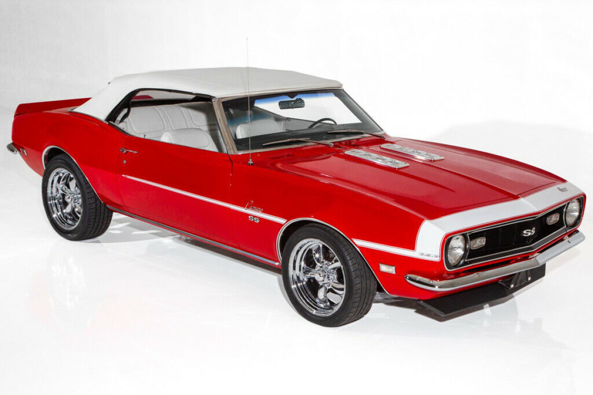 1968 Chevrolet Camaro SS 396, Turbo 400, 12 bolt - photo 2