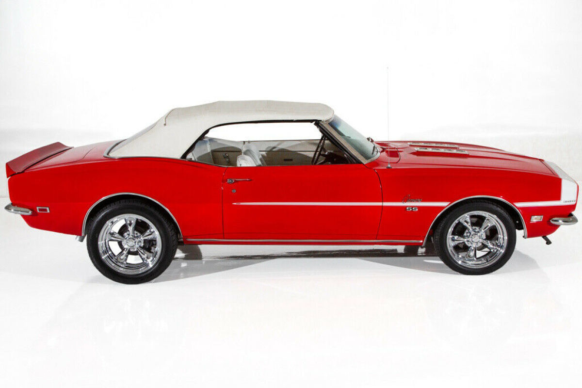 1968 Chevrolet Camaro SS 396, Turbo 400, 12 bolt - photo 3