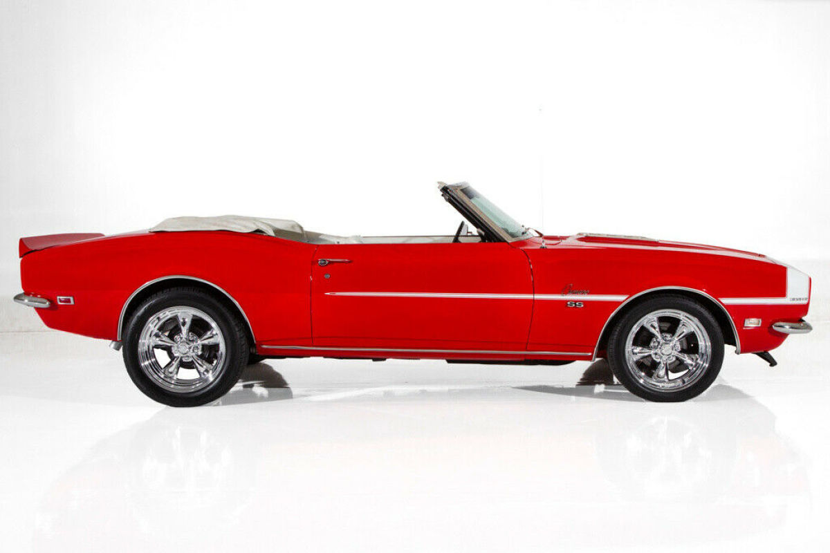 1968 Chevrolet Camaro SS 396, Turbo 400, 12 bolt - photo 4