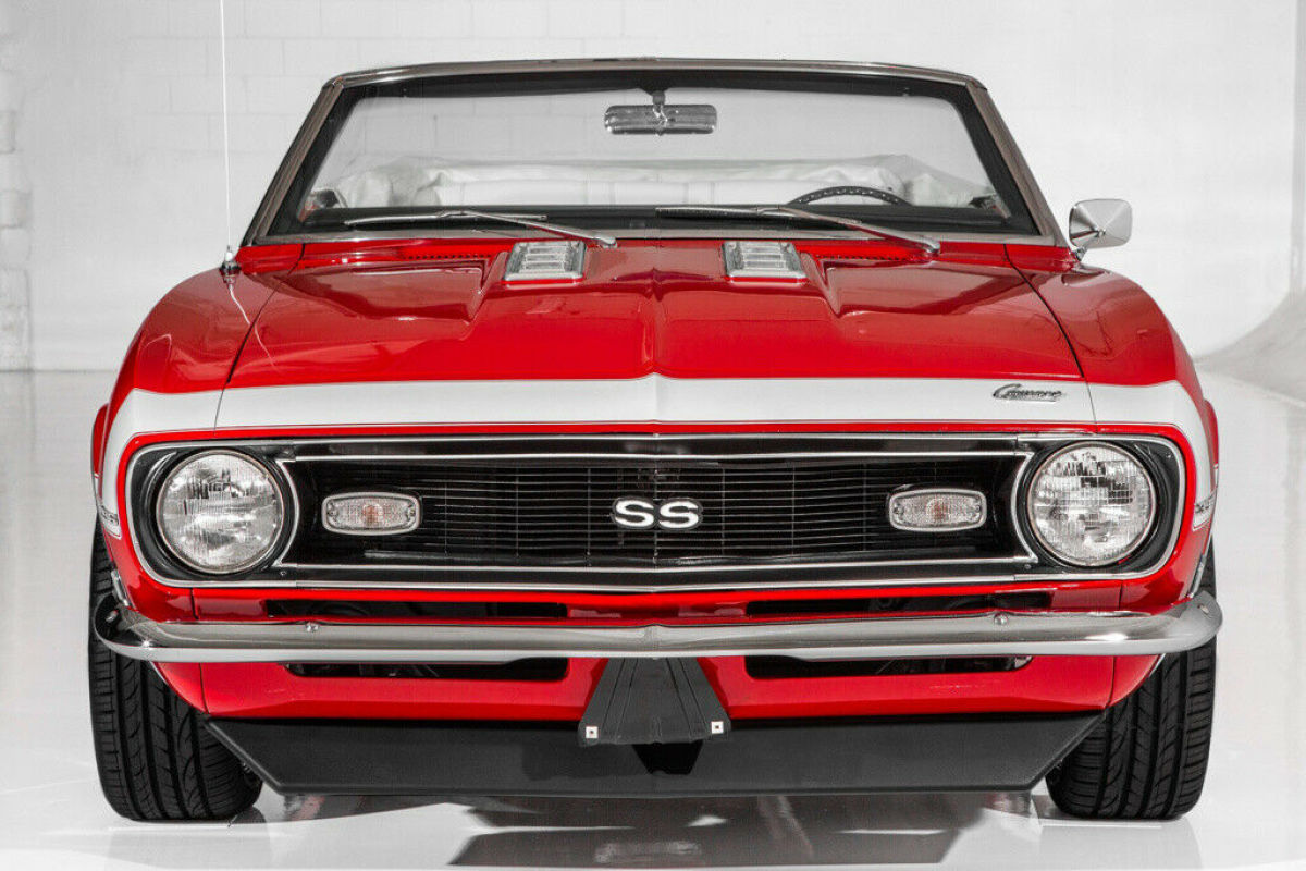 1968 Chevrolet Camaro SS 396, Turbo 400, 12 bolt - photo 5