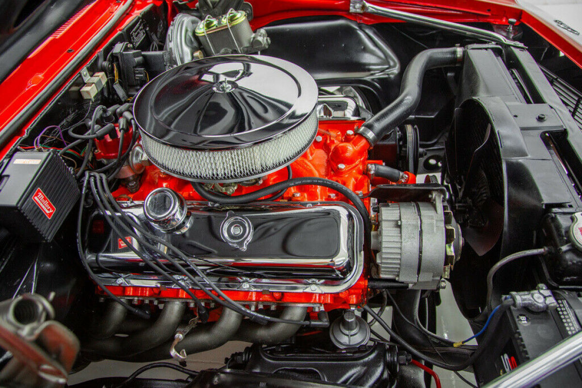 1968 Chevrolet Camaro SS 396, Turbo 400, 12 bolt - photo 6