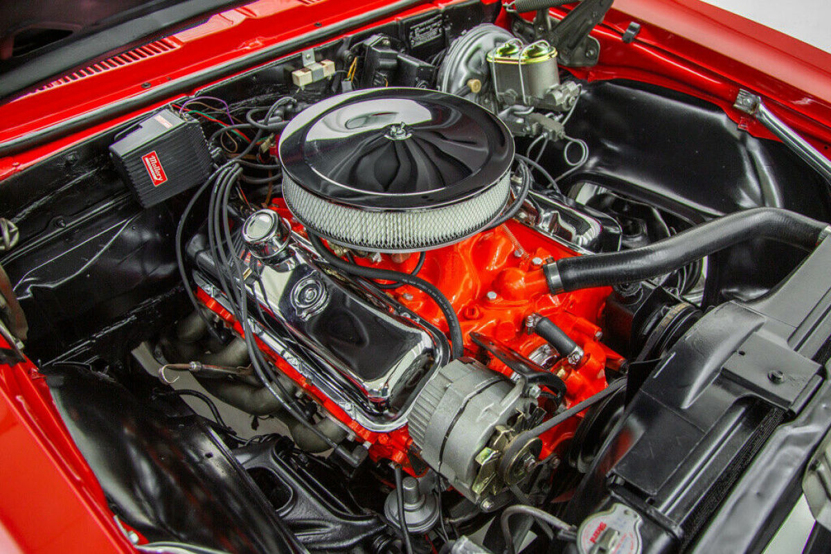 1968 Chevrolet Camaro SS 396, Turbo 400, 12 bolt - photo 7