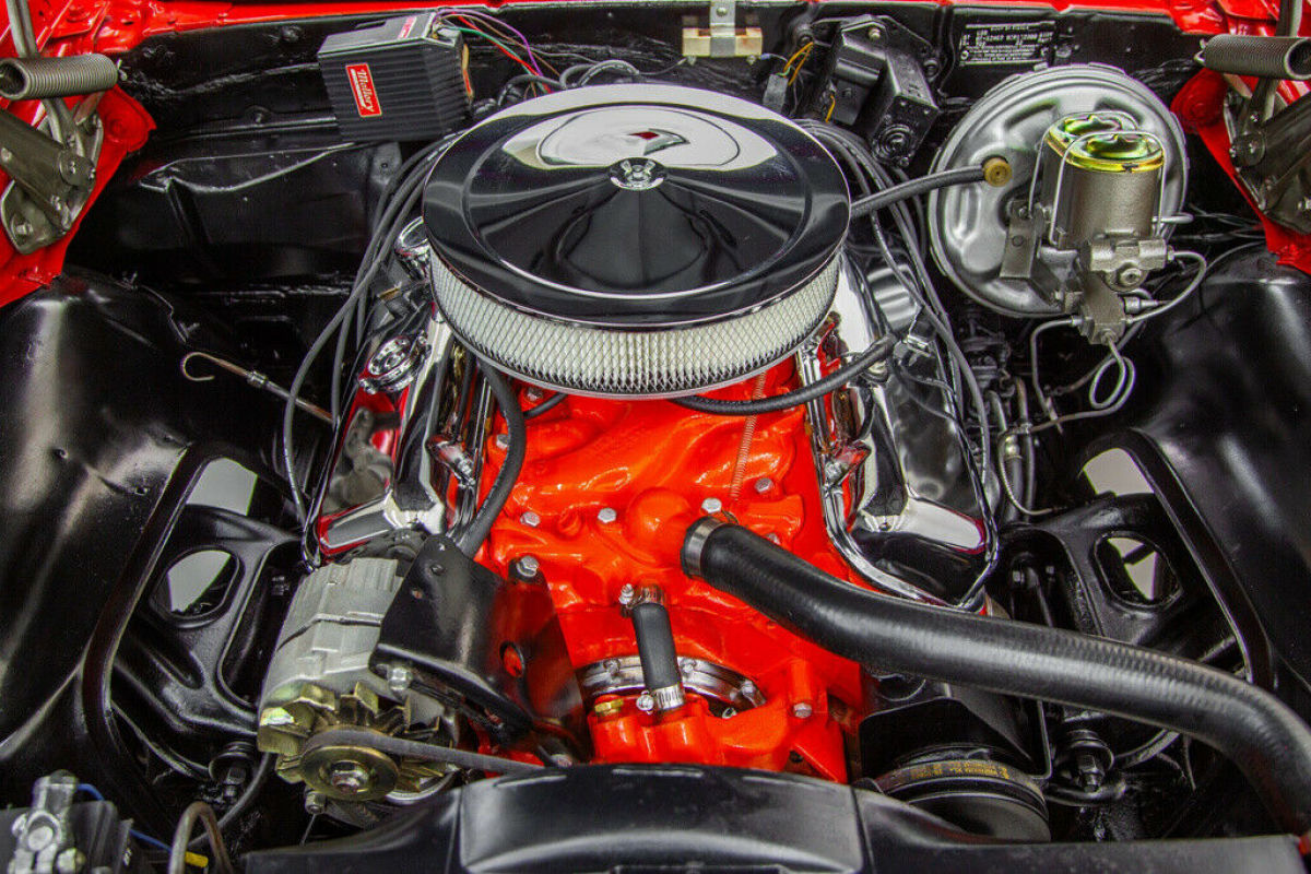1968 Chevrolet Camaro SS 396, Turbo 400, 12 bolt - photo 8