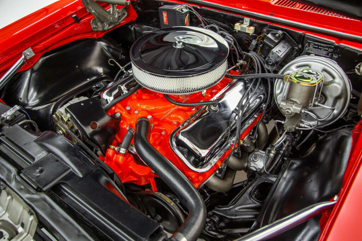 1968 Chevrolet Camaro SS 396, Turbo 400, 12 bolt - photo 9