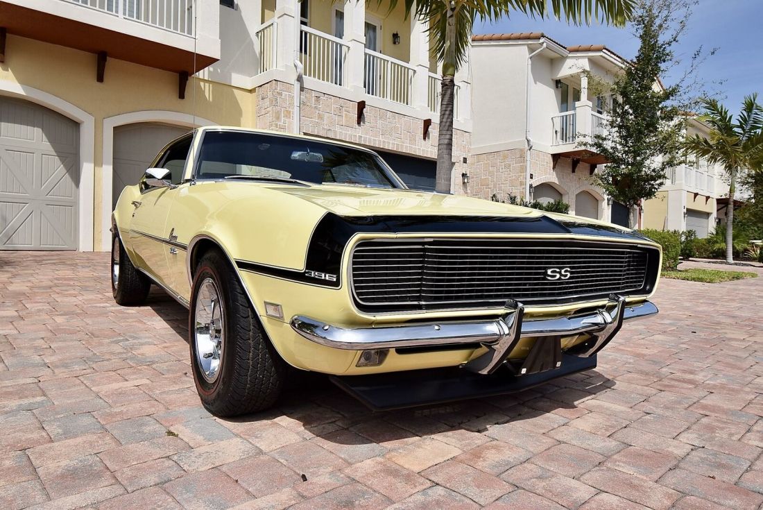 1968 Chevrolet Camaro Super Sport - photo 10