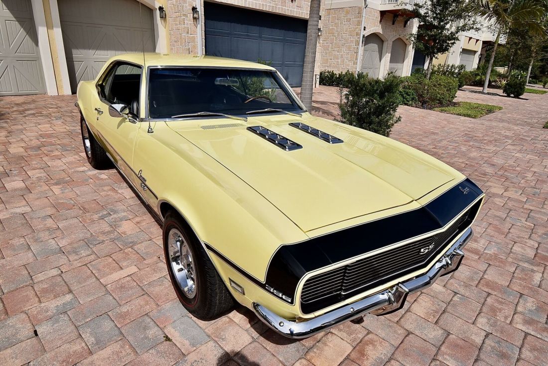 1968 Chevrolet Camaro Super Sport - photo 2