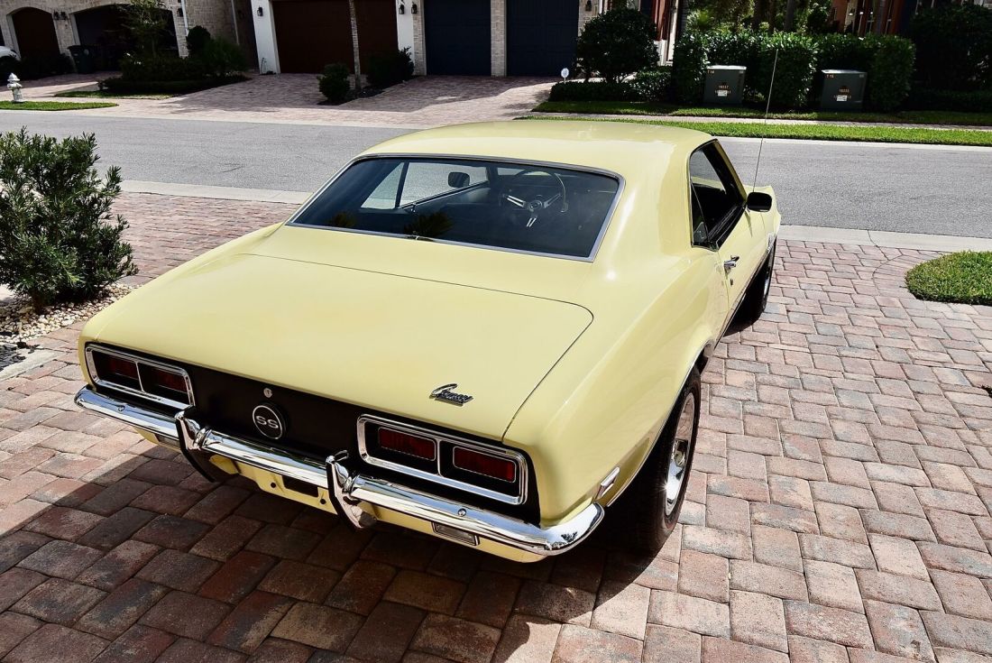 1968 Chevrolet Camaro Super Sport - photo 6