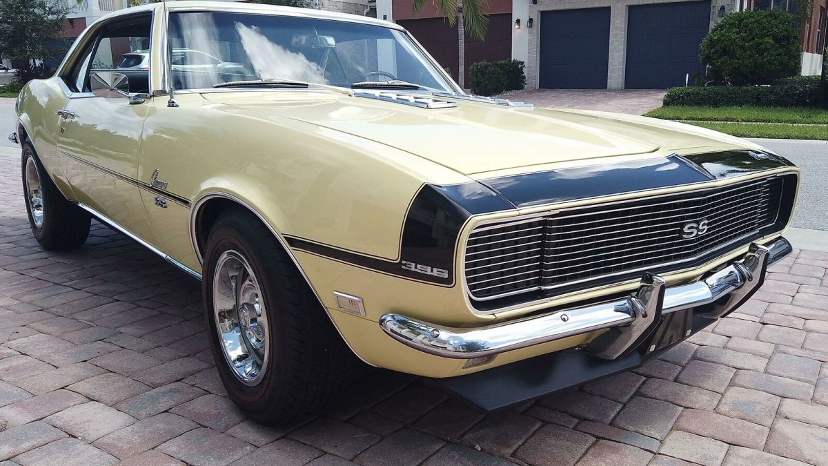 1968 Chevrolet Camaro Super Sport - photo 11