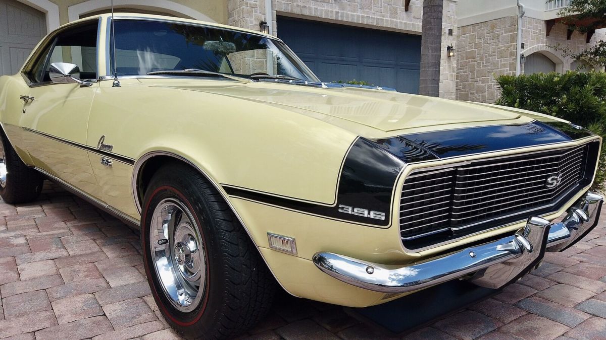 1968 Chevrolet Camaro Super Sport - photo 4