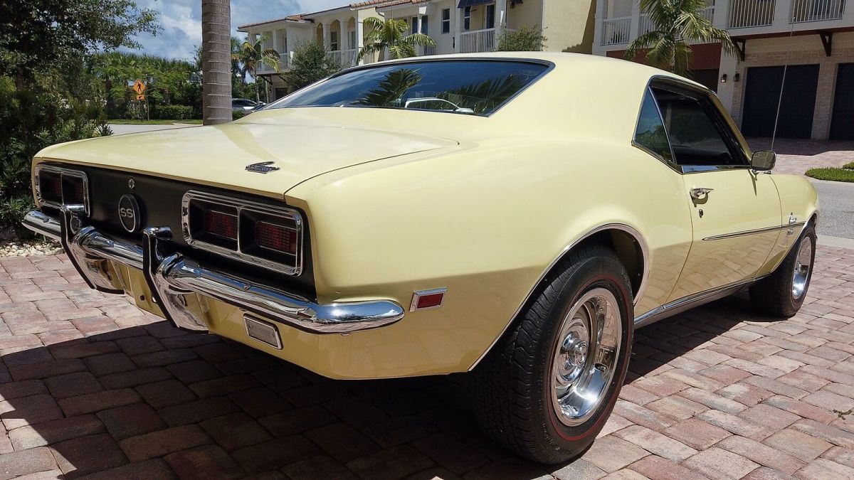 1968 Chevrolet Camaro Super Sport - photo 5