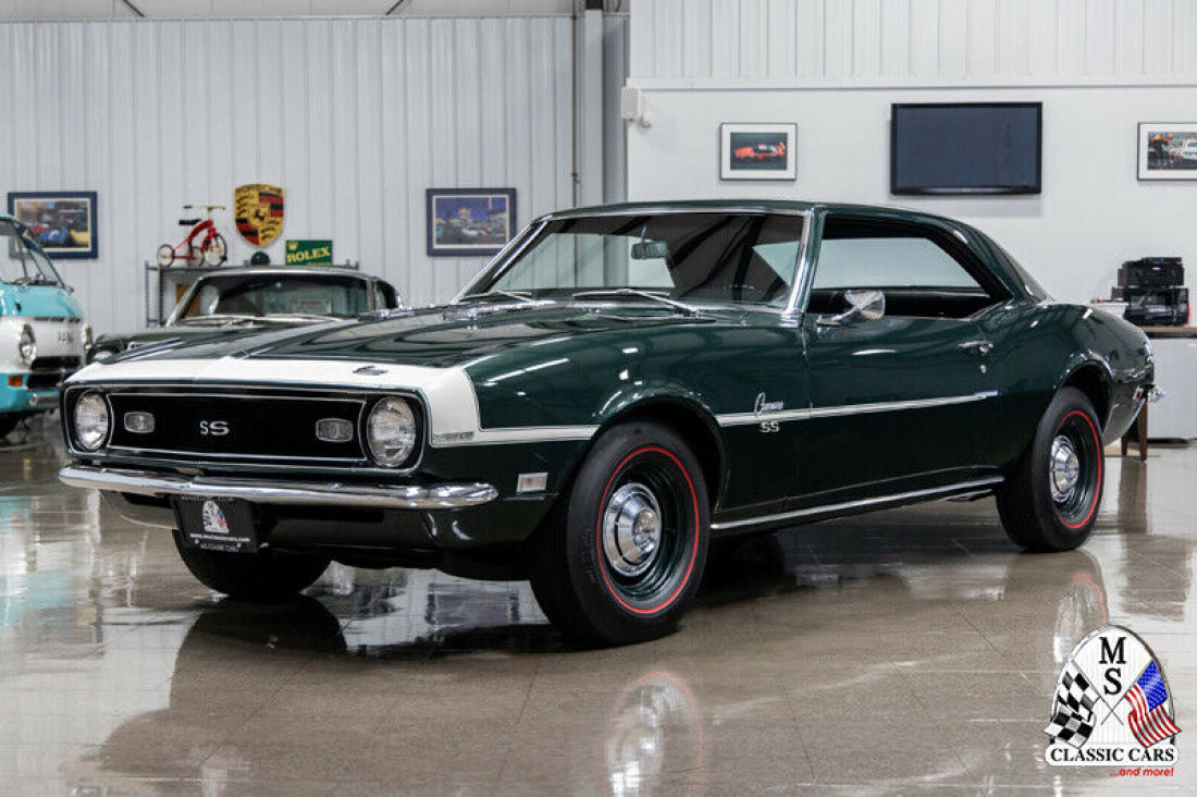 1968 Chevrolet Camaro SS 396/375HP L-78 “Legend” – One of the best 1968 Chevrolet Camaro