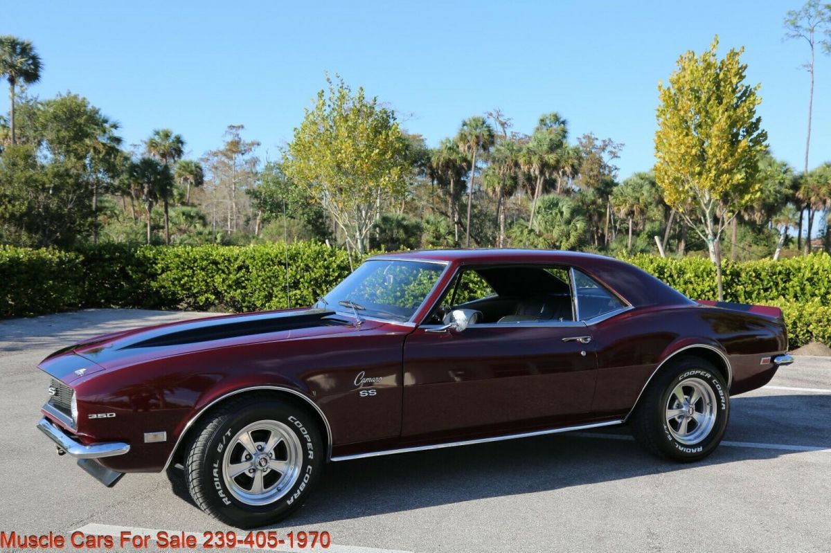 1968 Chevrolet Camaro V8 350 4 Speed Manual Posi rear - photo 2