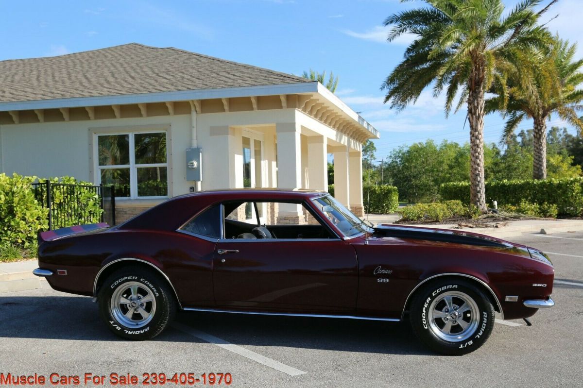 1968 Chevrolet Camaro V8 350 4 Speed Manual Posi rear - photo 3