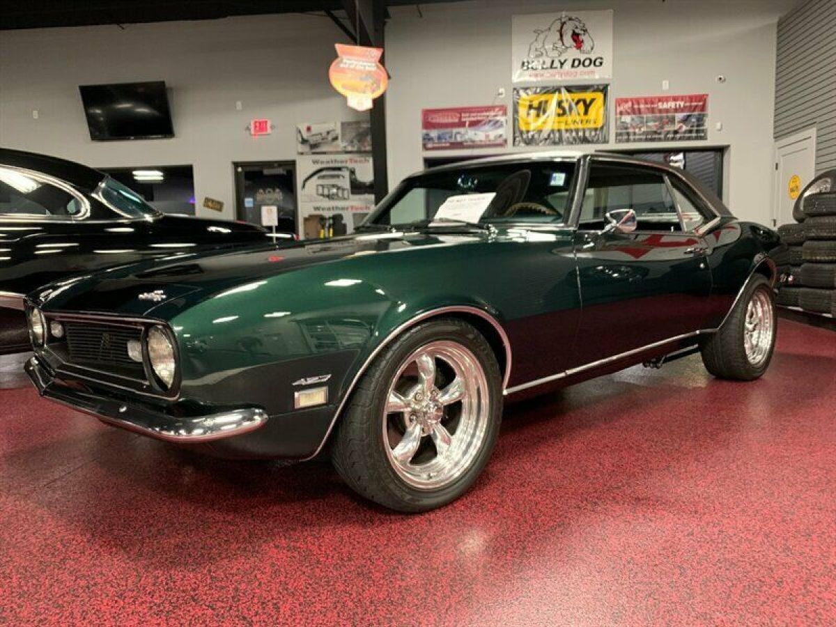 1968 Chevrolet Camaro SS 427, Big Block AC Caltrax modern suspension CLEAN! 1968 Chevrolet Camaro SS