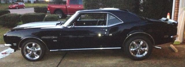 1968 Chevrolet Camaro SS Style - photo 11