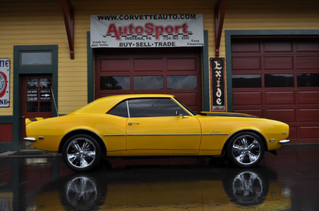 1968 Chevrolet Camaro SS 502 Big Block Disc Brakes Hotchkis Suspension! 0 Yellow 1968 Chevrolet Camaro 502 Big Block Disc Brakes Hotchkis Suspension!