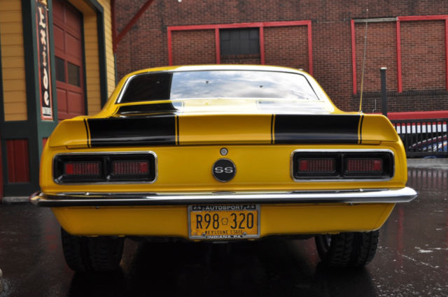 1968 Chevrolet Camaro 502 Big Block Disc Brakes Hotchkis Suspension! - photo 11