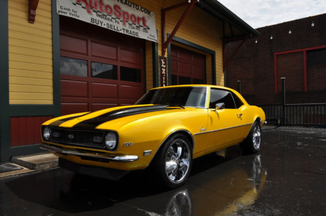 1968 Chevrolet Camaro 502 Big Block Disc Brakes Hotchkis Suspension! - photo 12