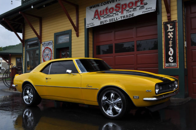 1968 Chevrolet Camaro 502 Big Block Disc Brakes Hotchkis Suspension! - photo 2
