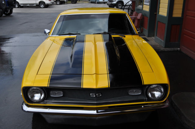 1968 Chevrolet Camaro 502 Big Block Disc Brakes Hotchkis Suspension! - photo 3