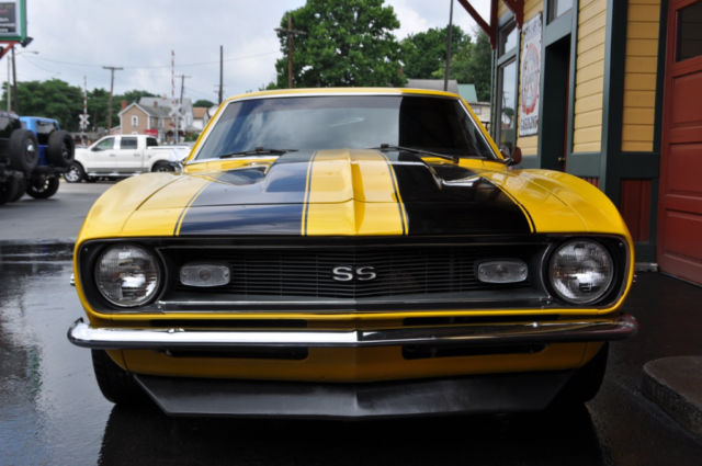 1968 Chevrolet Camaro 502 Big Block Disc Brakes Hotchkis Suspension! - photo 4