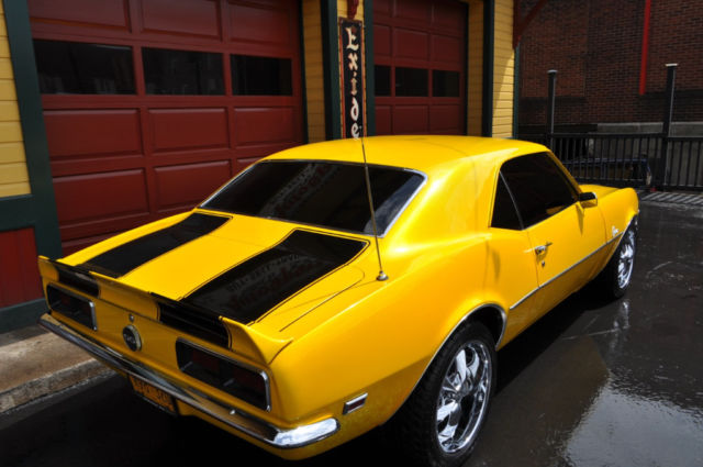 1968 Chevrolet Camaro 502 Big Block Disc Brakes Hotchkis Suspension! - photo 7