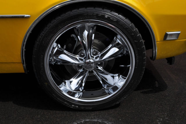 1968 Chevrolet Camaro 502 Big Block Disc Brakes Hotchkis Suspension! - photo 8