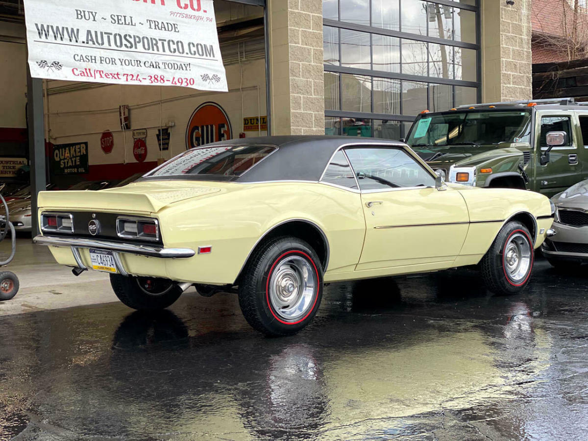 1968 Chevrolet Camaro SS - photo 3
