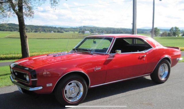 1968 Chevrolet Camaro