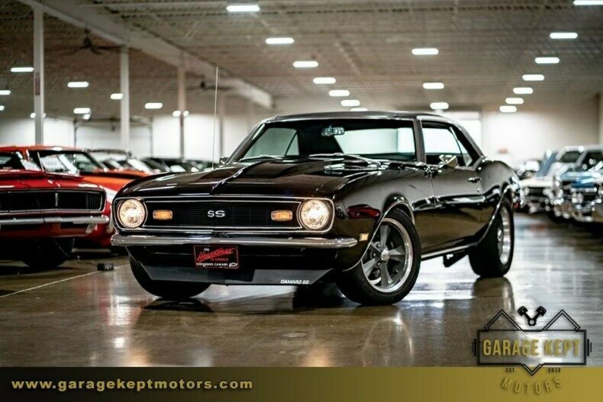 1968 Chevrolet Camaro SS - photo 3