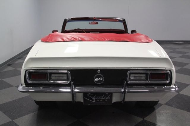 1968 Chevrolet Camaro SS Convertible LS1 - photo 12