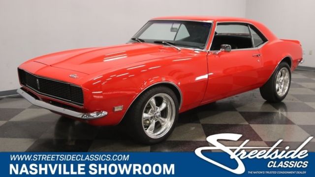 1968 Chevrolet Camaro SS Coupe 350 V8 3 Speed Automatic Classic Vintage Collecto 1968 Chevrolet Camaro SS