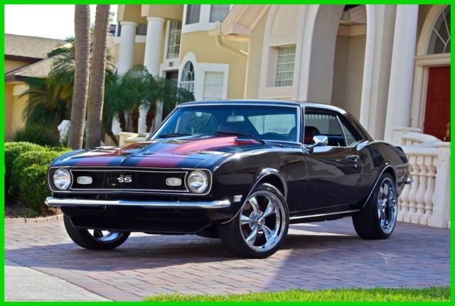 1968 Chevrolet Camaro SS Coupe 4-Speed Manual 350 V8 1968 Chevrolet Camaro SS / 4-Speed / Full Restoration / 5k MILES!