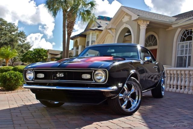 1968 Chevrolet Camaro SS / 4-Speed / Full Restoration / 5k MILES! - photo 6