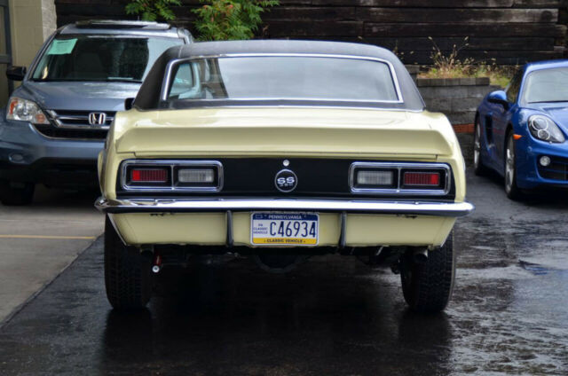 1968 Chevrolet Camaro SS Coupe - photo 10