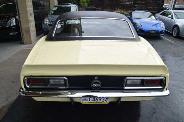 1968 Chevrolet Camaro SS Coupe - photo 11