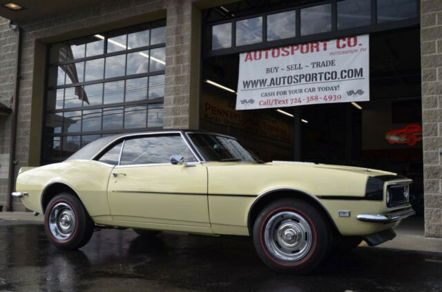 1968 Chevrolet Camaro SS Coupe - photo 2