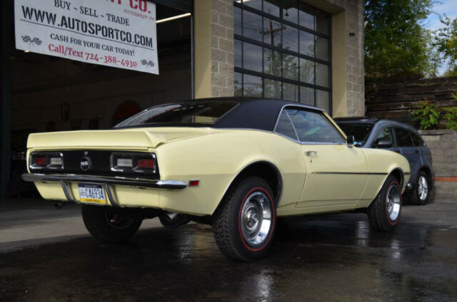 1968 Chevrolet Camaro SS Coupe - photo 3