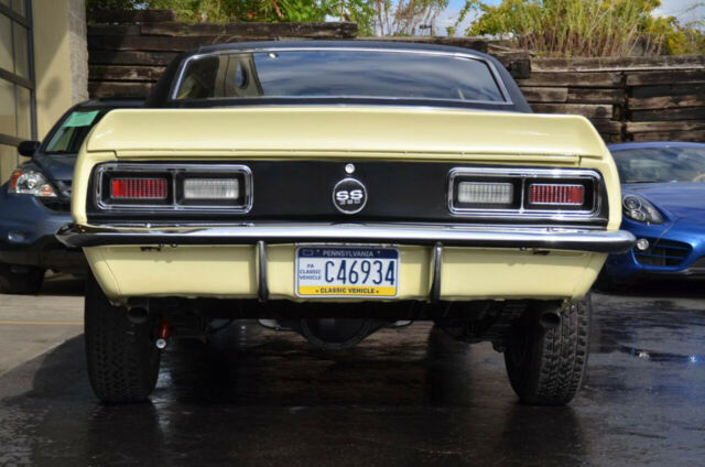 1968 Chevrolet Camaro SS Coupe - photo 5
