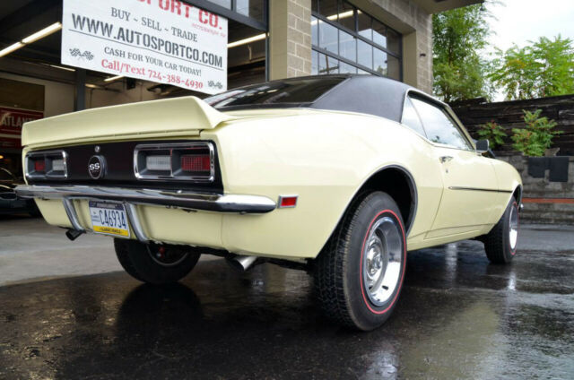 1968 Chevrolet Camaro SS Coupe - photo 9
