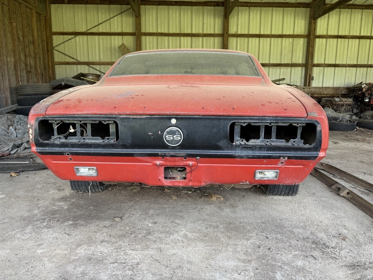 1968 Chevrolet Camaro Rally Sport/Super Sport - photo 11
