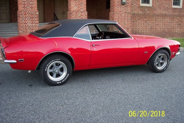 1968 Chevrolet Camaro SS - photo 10