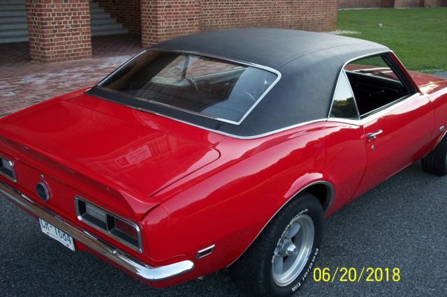 1968 Chevrolet Camaro SS - photo 11