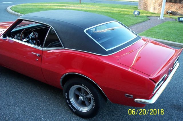 1968 Chevrolet Camaro SS - photo 12