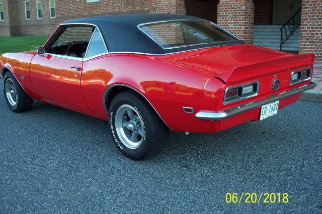 1968 Chevrolet Camaro SS - photo 2