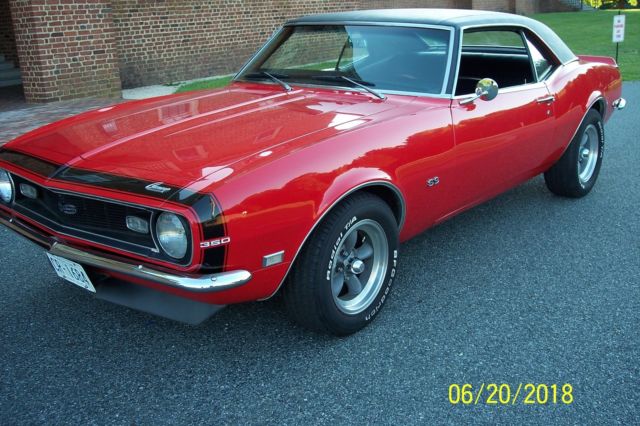 1968 Chevrolet Camaro SS - photo 5