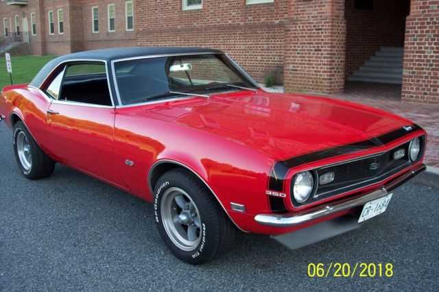 1968 Chevrolet Camaro SS - photo 7