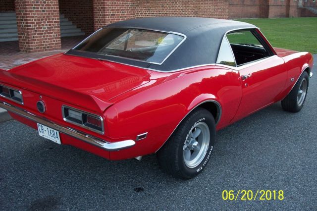 1968 Chevrolet Camaro SS - photo 8