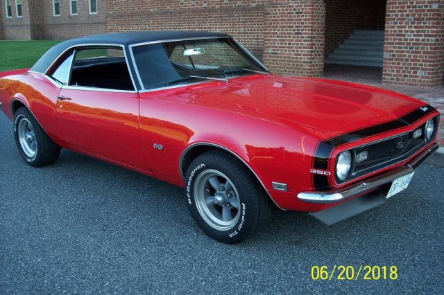 1968 Chevrolet Camaro SS - photo 9