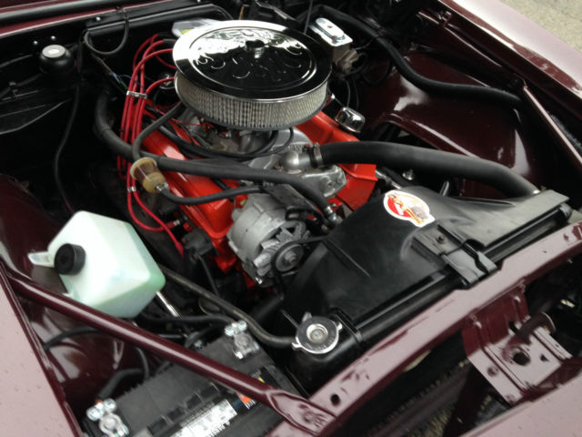1968 Chevrolet Camaro SS Hardtop 2-Door - photo 11